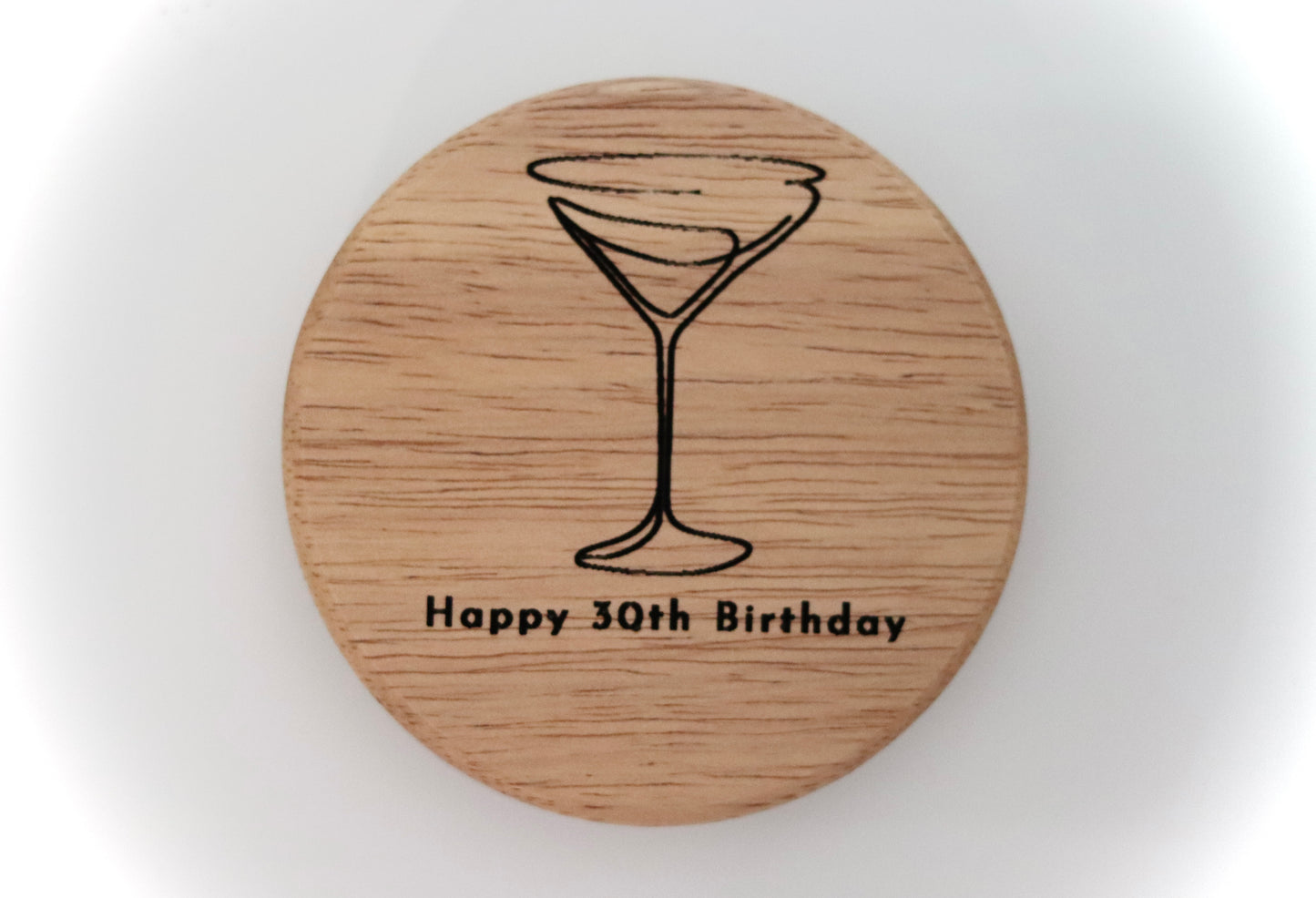 Cocktail engraving